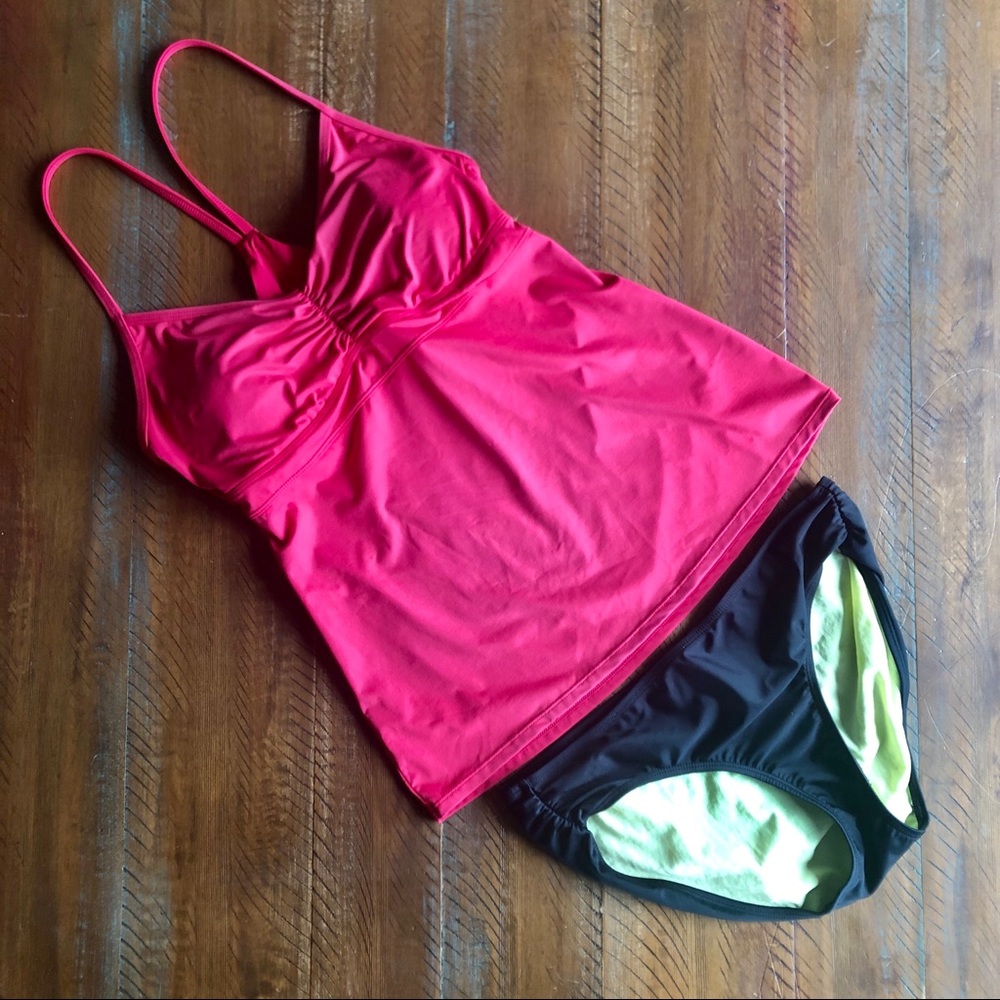 Athleta tankini set